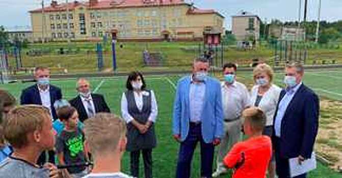 Тарножане смогут поддерживать хорошую физическую форму на тропе здоровья