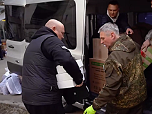 Орехово-Зуево отправило на фронт очередные три тонны гуманитарного груза