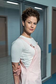 «Карина мечтает управлять клиникой»: Дарья Легейда рассказала о своей героине сериала «Доктор Надежда»