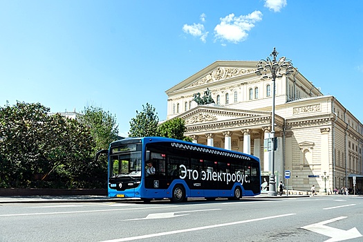 40 новых электробусов КАМАЗ поколения А5 придут в Москву до конца года