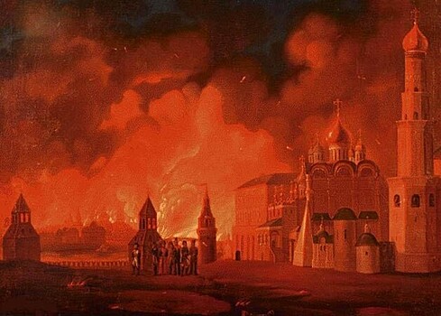 «От копеечной свечки Москва сгорела»: самые страшные пожары в столице