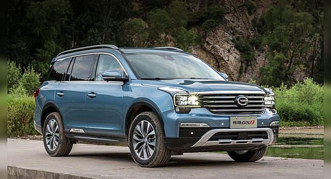 Ценник и оснащение: Две «фишки», которыми GAC GS8 может «убить» Toyota Land Cruiser Prado