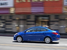 В России запустили продажи седана Hyundai Solaris, стоимостью 2,00 млн рублей
