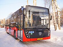 Автобусы «ИжГЭТ» запустили на троллейбусные маршруты №1 и №2 в Ижевске