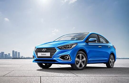 Десять резких причин. Тест-драйв Hyundai Solaris