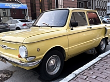 Редкий ЗАЗ 968 пылился в гараже с 1991 года: на авто нет ни капли ржавчины