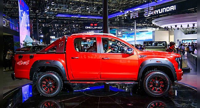 Foton показал сильно схожий с Ford F-150 пикап