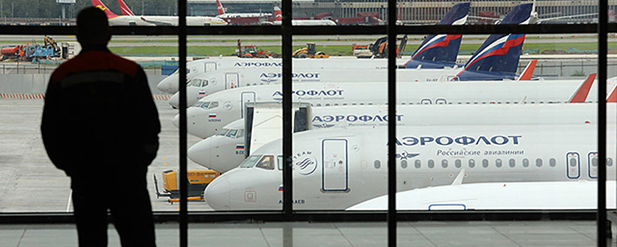 13 самолетов «Аэрофлота» остаются под арестом за рубежом из-за санкций
