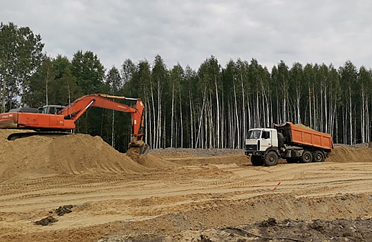 На территории Нижегородской области заканчивается монтаж третьего жилого модульного здания вахтового городка