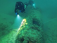 У берегов Крыма нашли затонувший немецкий бомбардировщик