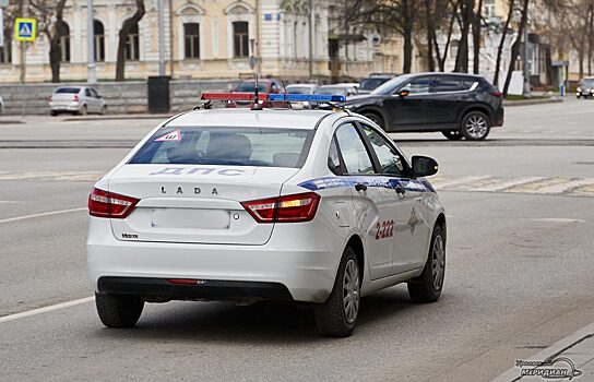 На Урале пьяный водитель устроил гонки с инспекторами ГИБДД