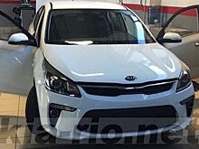 Опубликованы фотографии нового российского Kia Rio