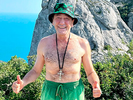 Лепс перестал сдерживаться и впал в детство