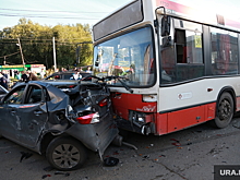 В Свердловской области по вине водителей автобусов выросло число погибших в ДТП