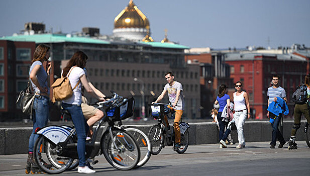 К 2020 году в Москве появятся 170 пунктов велопроката