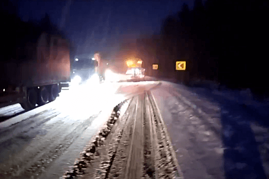 Челябинские трассы закрывают для автобусов и грузовиков