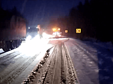 Челябинские трассы закрывают для автобусов и грузовиков