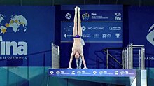 Пензенец завоевал награды первенства мира по прыжкам в воду