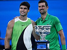 Матч Алькараса и Джоковича стал самым просматриваемым мужским финалом Australian Open с 2017 года