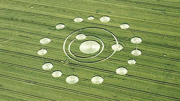 Кто на самом деле оставляет круги на полях