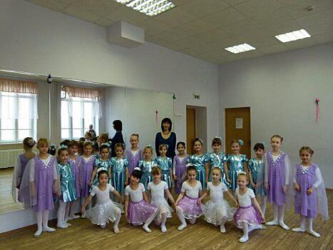 Юная балерина из Сокола отличилась на городском фестивале