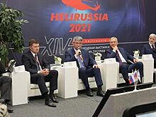 Вертолетная отрасль на пороге перемен – кратчайший путь к успеху обсудили на пленарной сессии HeliRussia 2021