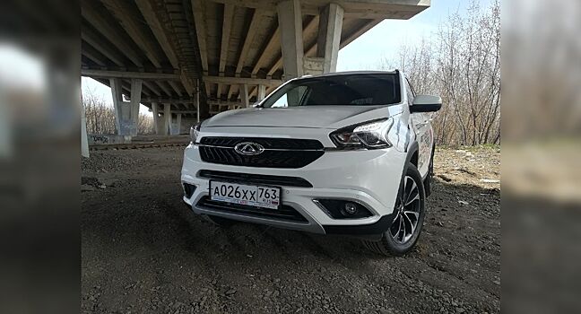 Не все так гладко с Chery Tiggo 7: тест-драйв в Самаре