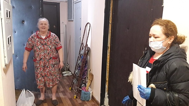 Волонтер из Лосинки Светлана Наумова: «Сейчас пенсионеры особенно нуждаются в заботе»