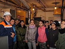 Кадеты из Лосинки побывали в бомбоубежище