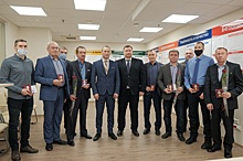 Сотрудники Теплоэнерго получили награды в честь 800-летия Нижнего Новгорода