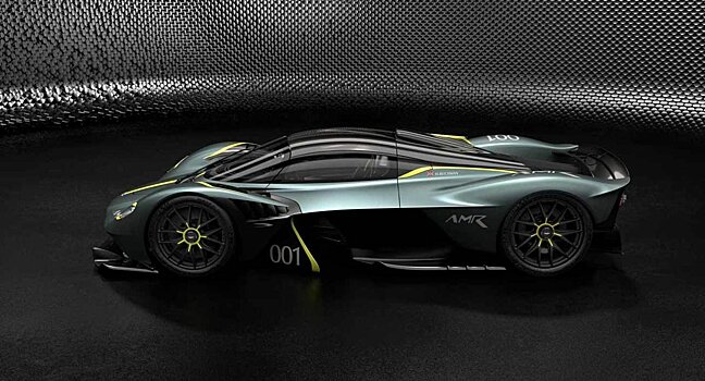 Aston Martin опубликовал тизер Valkyrie
