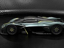 Aston Martin опубликовал тизер Valkyrie