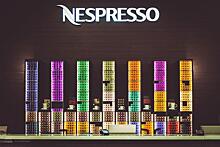 Nespresso представил новый кофейный бутик в формате pop-up