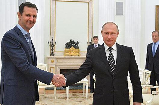 США дали России право решать судьбу Асада