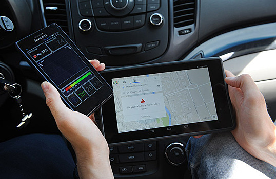 Пользователи сообщают о сбоях в работе GPS в Москве