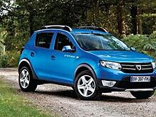 Dacia презентовала три спецверсии Sandero Stepway