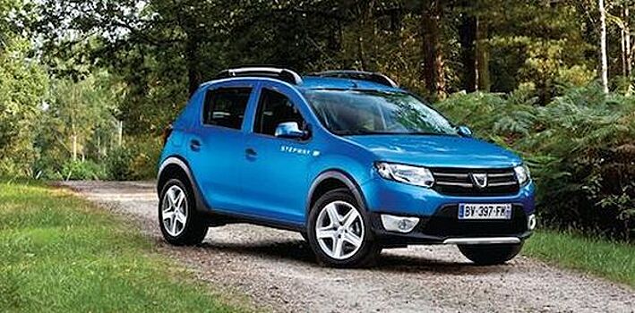 Dacia презентовала три спецверсии Sandero Stepway