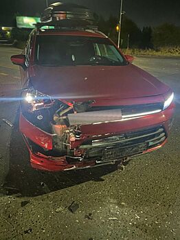 В ДТП в Завьяловском районе пострадали подросток на мотоцикле и его пассажир