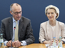 Филиппо: фон дер Ляйен и Мерц будут вынуждать Бельгию изъять активы России