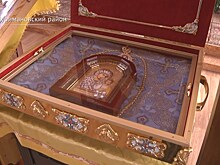 В Башкортостане храм получил в дар часть ризы Богородицы