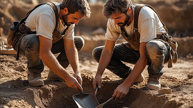 Археологи обнаружили древнюю фреску с редким изображением Иисуса