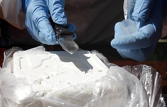 ФСБ выявили нарколабораторию и изъяли наркотики на 15 млн рублей