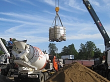 На Соловках начали строить новую больницу