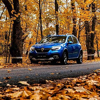 Хетчбек Renault Sandero рекордно подорожал за год на рынке РФ в 2021 году