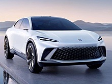 Buick показал кроссовер с 30-дюймовым экраном