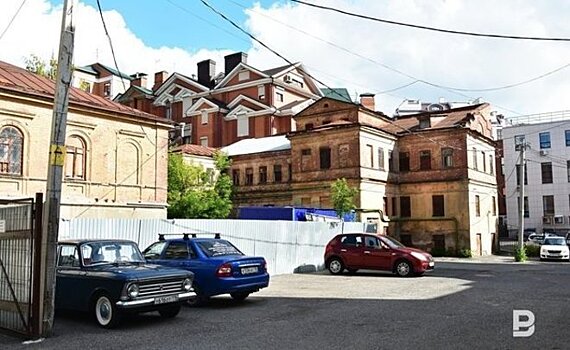 В центре Казани начнут ремонтировать дом XIX века — в нем жил Максим Горький