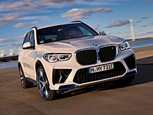 Водородный BMW iX5 Hydrogen запущен в производство в дорестайлинговом кузове