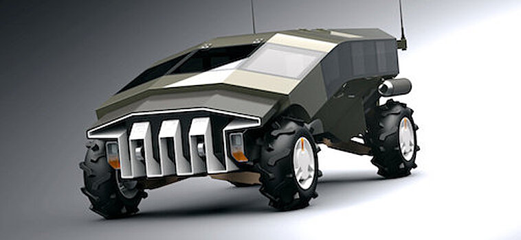 Названы характеристики российского броневика «Фалькатус»