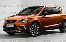 В Сети появился рендер нового кроссовера SEAT Arona