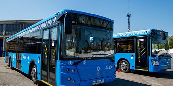 Москвичи могут бесплатно перевезти велосипеды в частных автобусах